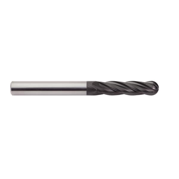 Tuffcut Gp 4 Flute Ball Nose End Mill, 03652
